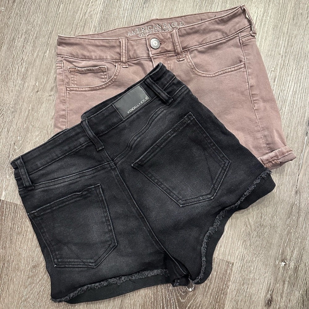 Kendall & Kylie and American Eagle short bundle size 6/7